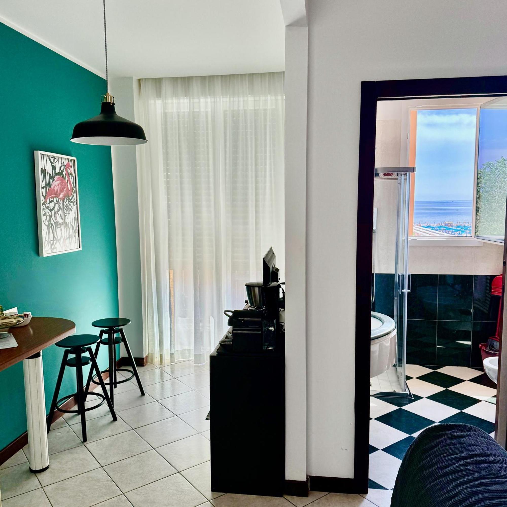 Appartamenti Leone - Vista Mare - Pet Friendly Rimini Dış mekan fotoğraf